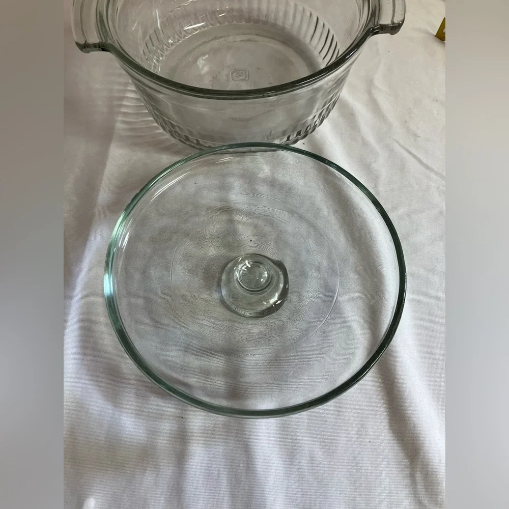 Anchor Hocking Clear Glass Baking Dish with Lid
